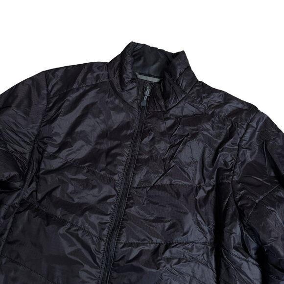 Ibex Wool Aire women's merino insulated puff jacket full zip size M medium LOGO - Picture 2 of 7